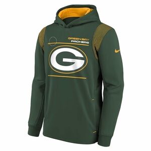 Nike Onfield Apparel NFL Dri-Fit Green Bay Packers Sweatshirt Size L (14/16)